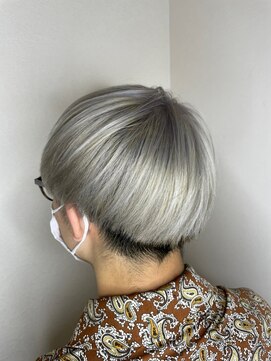 ザ パーム(THE PERM) 時短アイブロウ_センターパート, サイドパート,韓国マッシュ