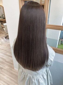 アミトヘアアンドサロン(amito hair&salon) 髪質改善カラー/美髪縮毛矯正/ラベンダーアッシュ