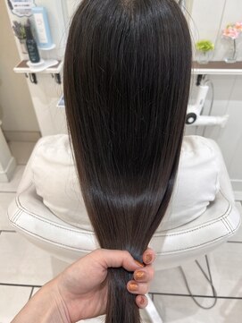 エクリフルール(equri fleur) 【目黒】髪質改善トリートメント