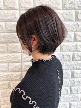 クイントネオリーブ 自由が丘正面口店(quint:neolive) ショートボブ
