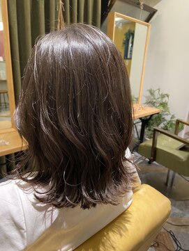 ムーン(moon) #似合わせカット #アースカラー #くびれヘア #デザインカラー
