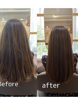 ルスリー 登米店(Lsurii) 髪質改善カラー