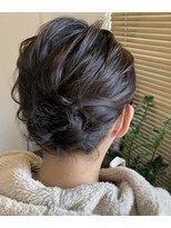 美容室 ルアル 市原市八幡宿店(Luar)&nbsp;お団子風♪
