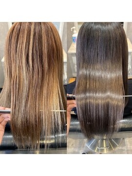 フェルクス(Felux) 髪質改善カラーエステ