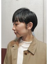 アンドチル 渋谷(AND CHILL)&nbsp;ボーイッシュなコンパクトショート/マッシュ【AND CHILL渋谷】