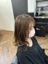 メロウ(MELLOW)&nbsp;顔まわりレイヤーセミロング