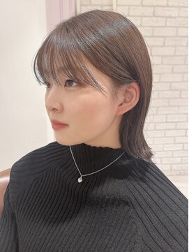 リタ(Lita) 結べるボブ/切りっぱなしボブ/10代髪型/20代髪型/大人ボブ