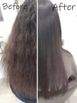 フレンド美容室 本店 《アルテマストレート》 ハイダメージ対応ツヤサラストレート