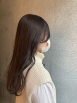 ベイル 登戸(Baill)&nbsp;大人可愛い20代30代40代小顔ロングレイヤー　登戸