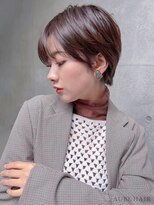 オーブ ヘアー フォール 山形東原町店(AUBE HAIR fall) 20代・30代_オトナ可愛い_ハンサムマッシュ