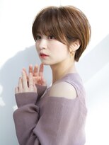 エインアンリー 表参道(AIN.ANLY.)&nbsp;前髪ありショートボブ20代30代40代【AIN.表参道】川原大地