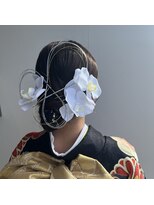 美容室 アイディー i-dee&nbsp;成人式ヘアセット