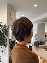 ベンジー 北上店(benji)&nbsp;脱白髪染め×ショートボブ30代40代50代 5