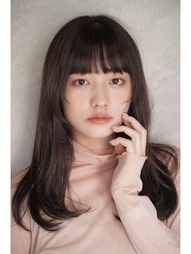 フラッグ 九大学研都市店(Flag) レイヤースタイル☆インナーカラー☆ケアブリーチ