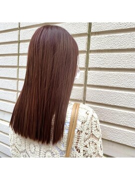 ヘアーフィックス リュウアジア 越谷店(hair fix RYU Asia) 【Ryuasia越谷店】ボルドーカラー