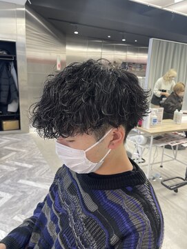 ゼスト 八王子店(ZEST) 波巻きパーマ