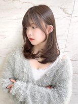 オーロ 緑地公園店(ORO)&nbsp;*ミディアムレイヤー/伸ばしかけ/大阪