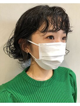 イル(iru) 【iru /谷町/上本町】ボブ×パーマ