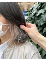 アクト 原宿(ACT)&nbsp;インナーカラー/ミルクティーベージュ/パールベージュ