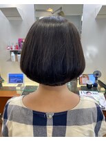 エムタニグチギンザ(M.TANIGUCHI GINZA)&nbsp;【似合わせカット】ボブスタイル/ケラスターゼトリートメント