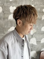 ソワ 四日市(soie)&nbsp;【soie岡村】マッシュ/ツーブロック/ハイトーン