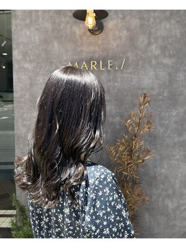 マーレ(MARLE./) 透明感カラー/アッシュカラー