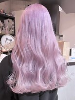 ペレ 渋谷(PELE)&nbsp;前髪/マチルダボブ/ピンクベージュ/インナーグレージュ/渋谷