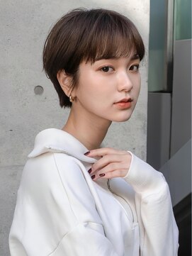 オーレント(AULENT) 大人ショート/丸み/くびれ/マッシュ/ショート/髪質改善