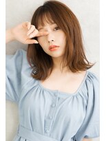 トッカ 千葉ANNEX店(tocca)&nbsp;カジュアル外ハネミディアムスタイル★