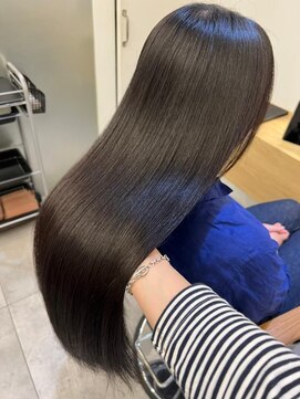 ジーナエス 札幌(Zina S) 髪質改善＊艶髪グレージュカラー＊美髪【Zina S 札幌】