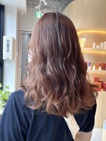 シダ(sida SAIIN) ★【西村】セミロング20代30代レイヤーロング前髪ぱっつん