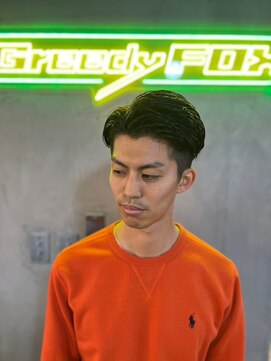 グリーディーフォックス 代々木(Greedy FOX) 波巻き/ハイライト/マッシュパーマ/ウルフ[シェービング]