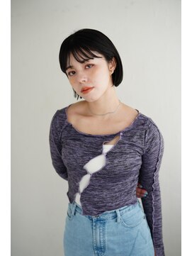 ジュール 新宿三丁目(Joule) 黒髪ロング/グレーベージュ/レイヤーロング/新宿駅