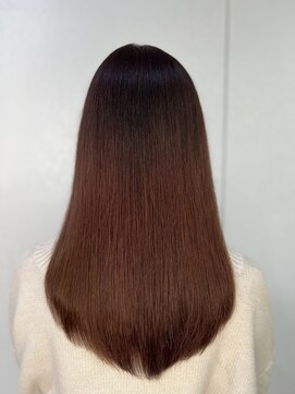 エスカーラ 表参道(THE ESCALA) @m_ayu/髪質改善トリートメント/レッドブラウン/タビラマユミ