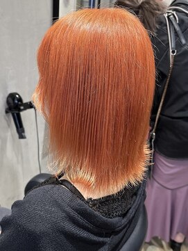 コージーベルベット(Cosy Velvet) #夏先取りオレンジ