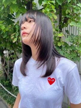 エルメ(Elme) ナチュラルな縮毛矯正でサラサラストレートヘア♪