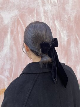 ヒカリス 中崎店(HIKARIS) タイトアレンジ/リボンアレンジ