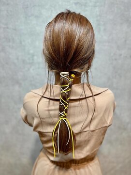 ノア 大宮店(Noa) ヘアセット/ヘアアレンジ/ヘアメイク/ハーフアップ/大宮/大宮駅