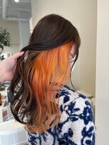 ピピバイヨーク(pipi, by yoke.)&nbsp;オレンジインナーカラー