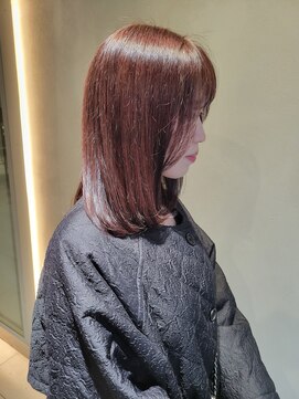 ニュートン(NEWTON) 【Newton×白鳥】ピンクブラウン