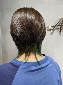 エニィ 池袋西口(Any) 切りっぱなしボブ/エアリーロング/美髪/ピンクブラウン/池袋18