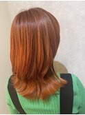 オレンジミディアム♪