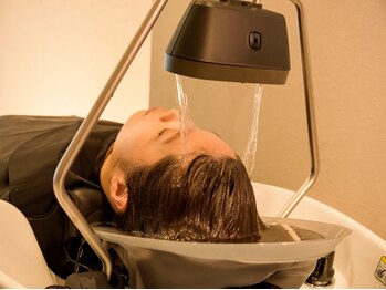 ジュアヘア(Jua hair)の写真/【頭浸浴導入店】YUME導入店！思わず眠ってしまうくらい快適なヘッドスパタイムを…。