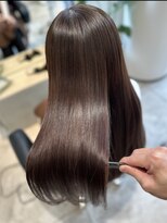 ナイン バイ アソビ 銀座(Nyne by asobi)&nbsp;髪質改善/縮毛矯正/酸性ストレート/銀座/酸熱トリートメント