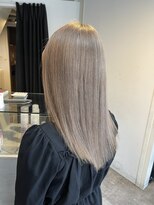 ラフ 難波店(LAFF) #黒髪#ボブルフ#ネビージュ#小顔#ワンレン