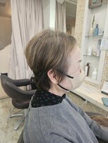 スタイルインデックス 新大塚店(STYLE INDEX)&nbsp;グレーハイライトショート