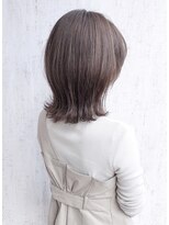 シュエール(Chuaile)&nbsp;外ハネ×ラベンダーアッシュ☆