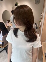 デイワン(DAY.1)&nbsp;モカブラウン韓国レイヤー