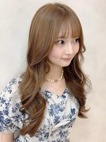 ユーフォリア 銀座本店(Euphoria) 山村/巻き髪風パーマ/デジタルパーマ/韓国風/小顔前髪カット銀座