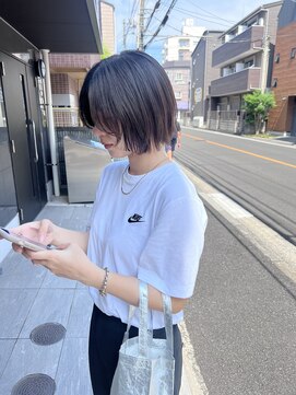 アドア 横浜(ADORE) 【ADORE横浜】レイヤーボブ×ボブ